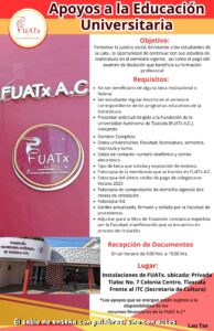 Becas Colegiaturas y Titulación FUATx