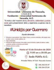 Unidos por Guerrero FUATX