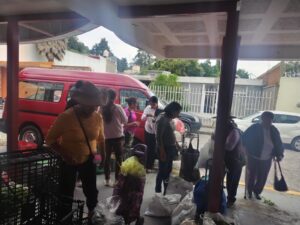 Fundación UATx y el Banco de Alimentos