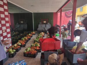 Fundación UATx y el Banco de Alimentos