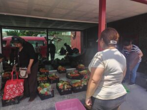 Fundación UATx y el Banco de Alimentos