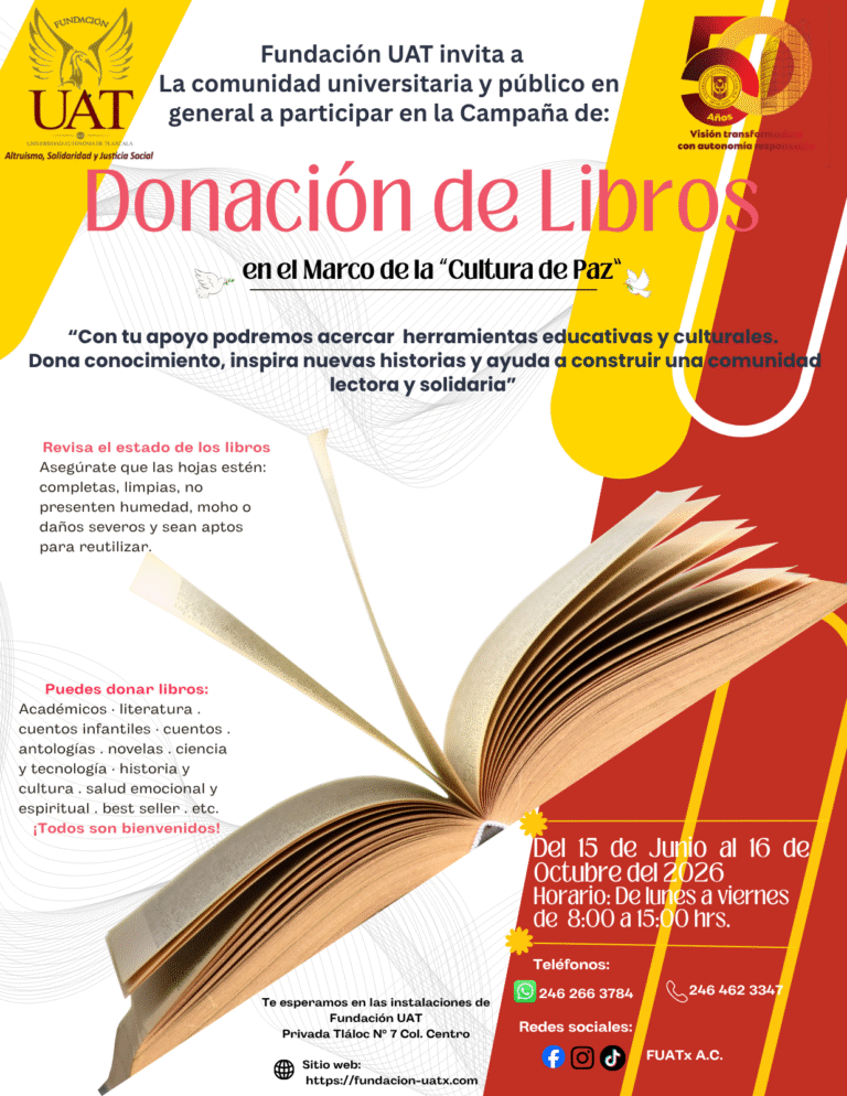 donación de libros